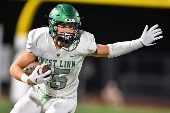 West Linn Tualatin football Oregon October 7 2022 Leon Neuschwander 59